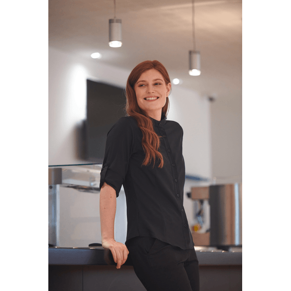 Henbury | Ladies shirt with collar